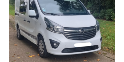 Opel Vivaro BiTurbo aménagé